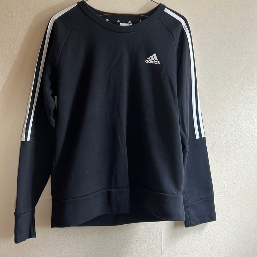 ADIDAS SWEATER BLACK